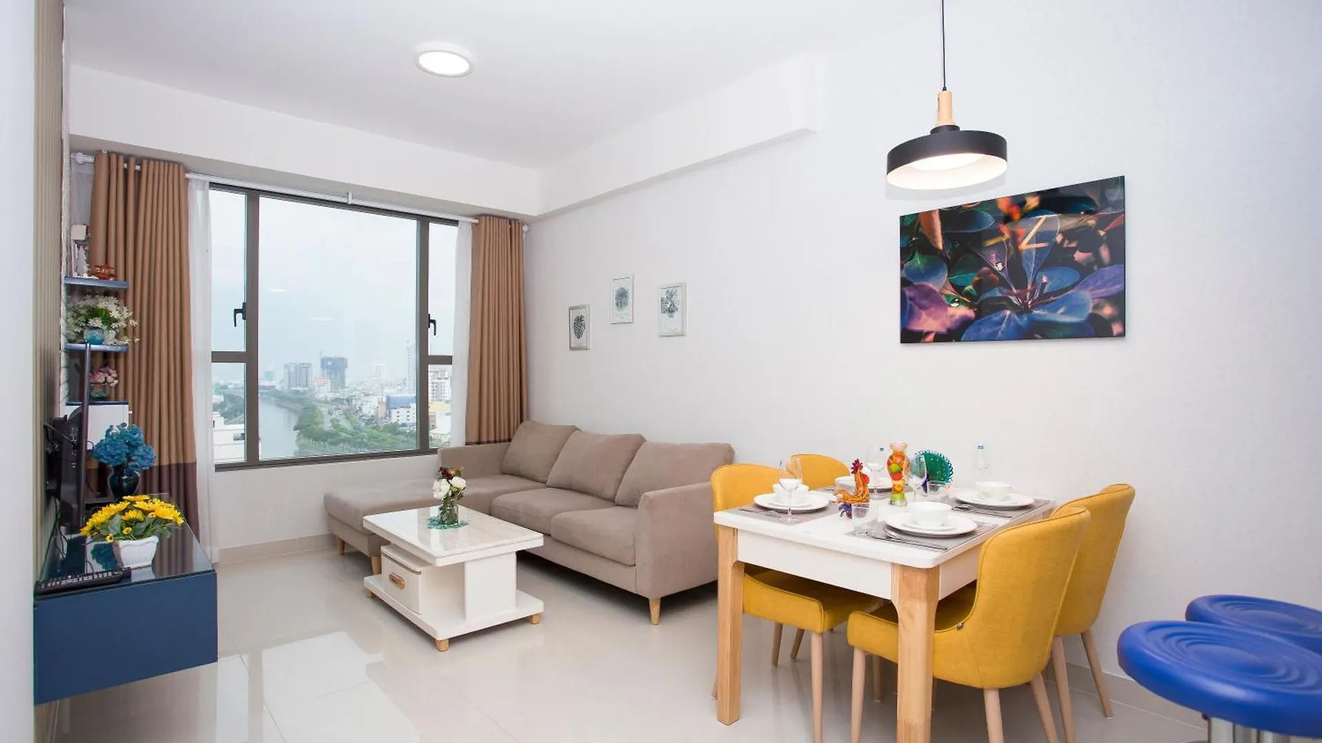 Aloha Saigon Apartment - Rivergate Residence Ho Chi Minh-Byen