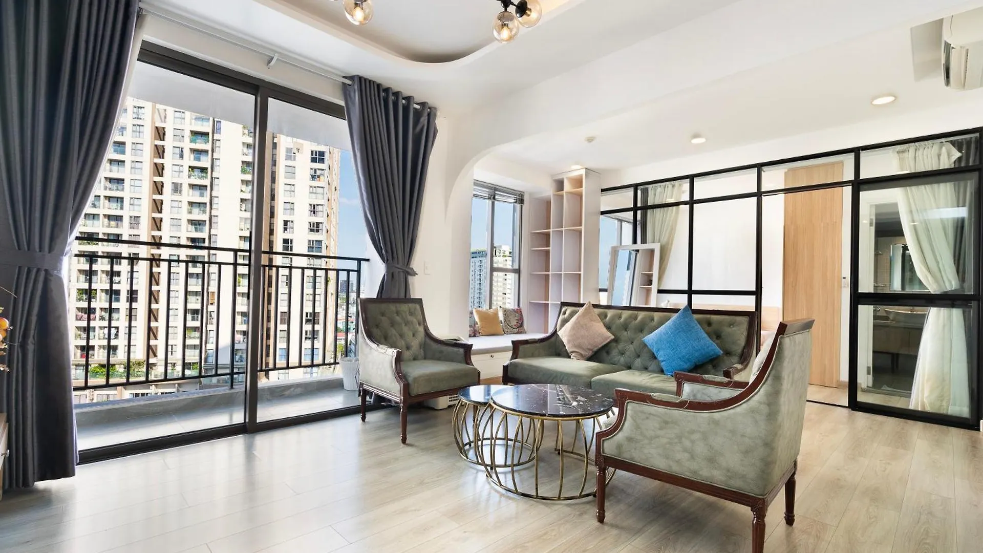 Aloha Saigon Apartment - Rivergate Residence Ho Chi Minh City Vietnam