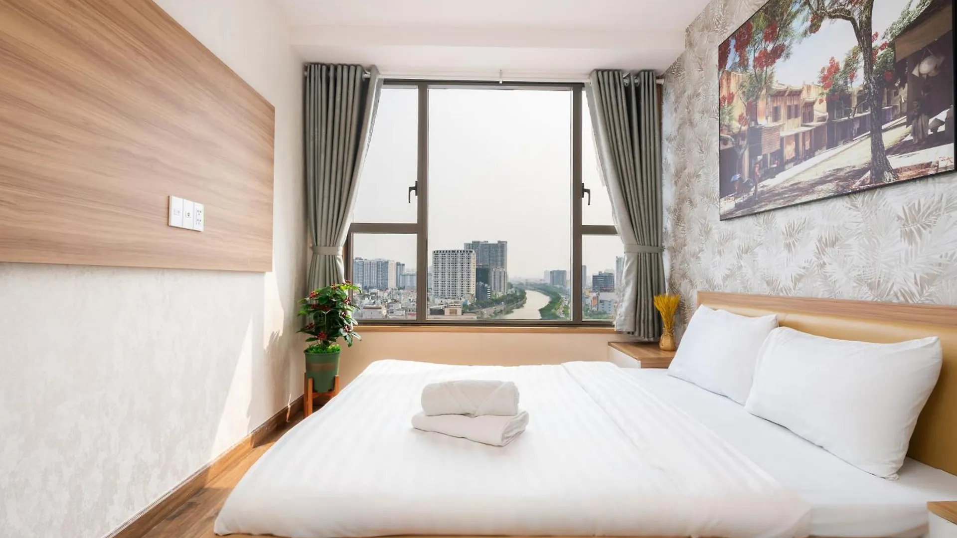 Aloha Saigon Apartment - Rivergate Residence Ho Chi Minh City 0*,