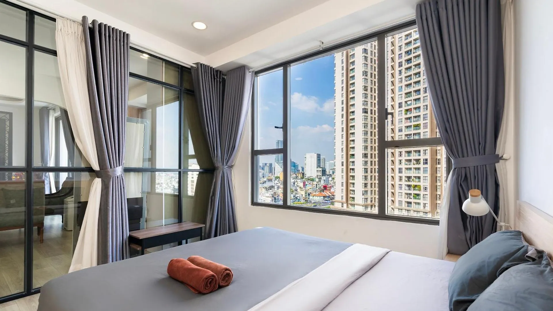 Aloha Saigon Apartment - Rivergate Residence Ho Chi Minh City