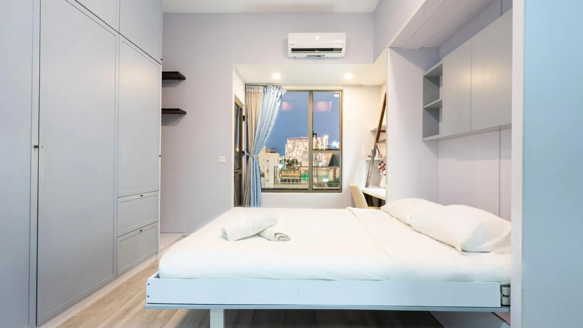 Aloha Saigon Apartment - Rivergate Residence Ho Chi Minh City 0*,  Vietnam