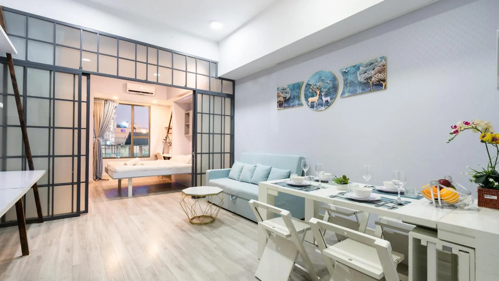 Aloha Saigon Apartment - Rivergate Residence Ho Chi Minh City 0*,  Vietnam