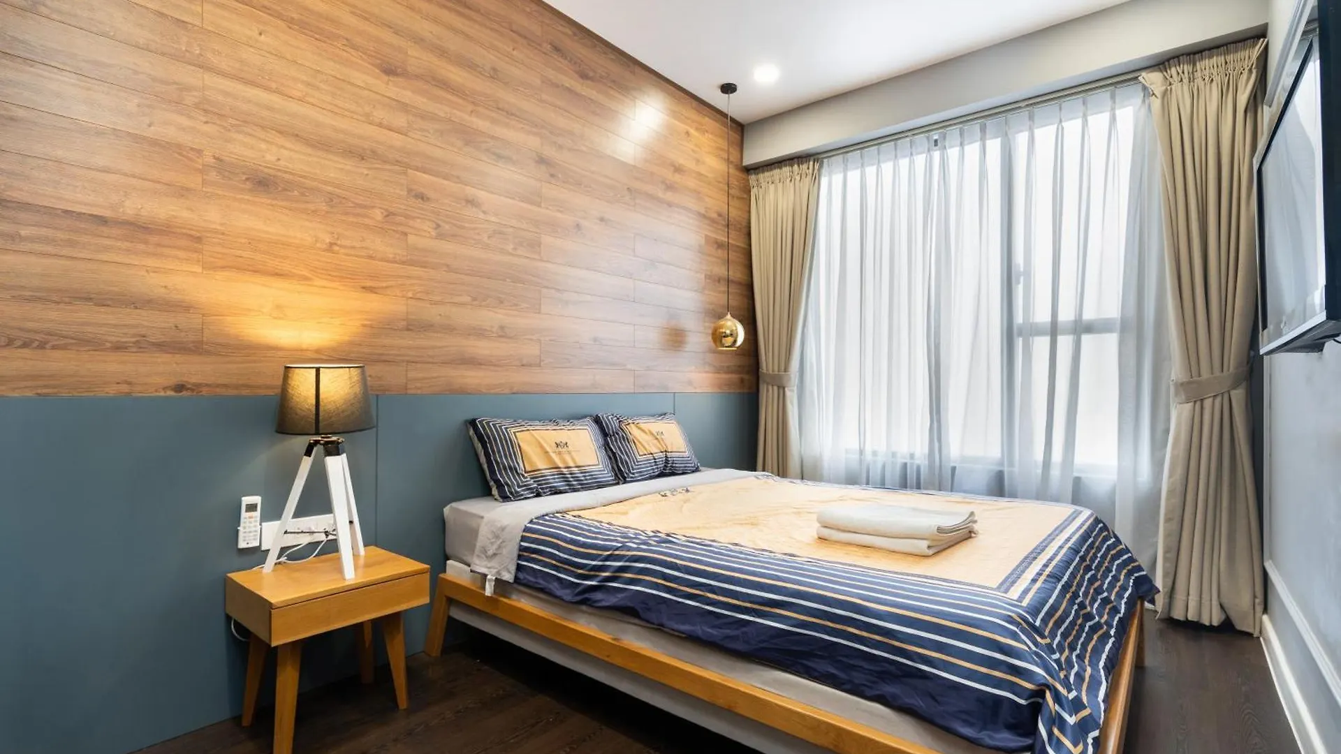 Aloha Saigon Apartment - Rivergate Residence Ho Chi Minh City 0*,