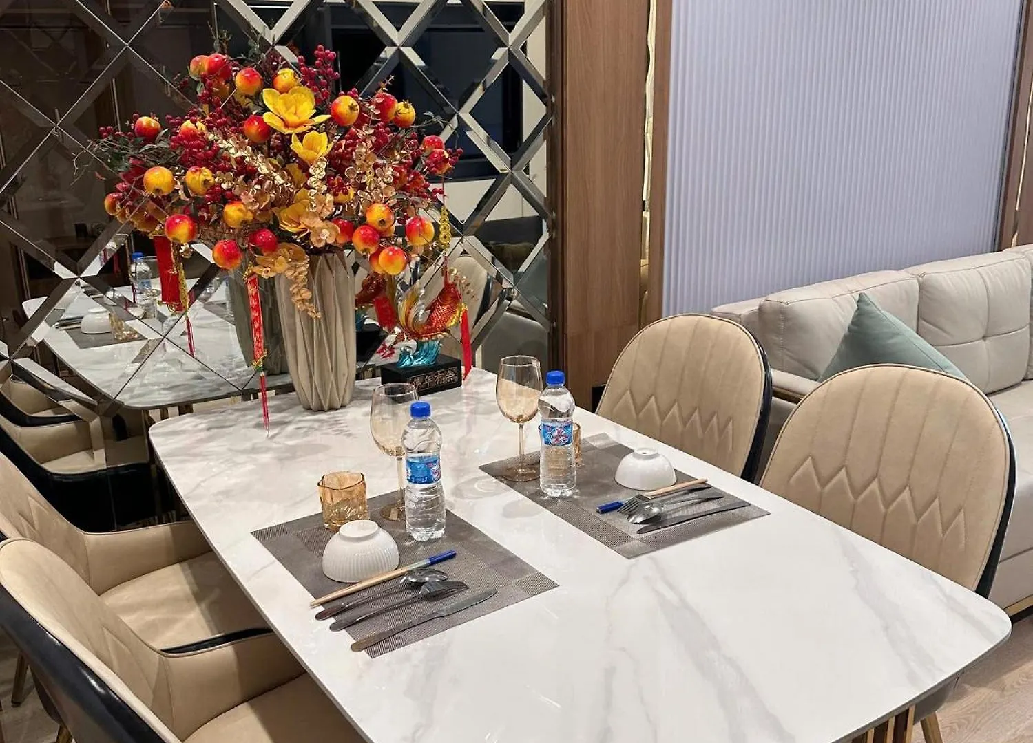 Aloha Saigon Apartment - Rivergate Residence Ho Chi Minh City 0*,  Vietnam